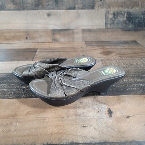 Earth Spirit Gelron 2000 Leather Sandals - Women's Size 9 - Picture 3 of 7